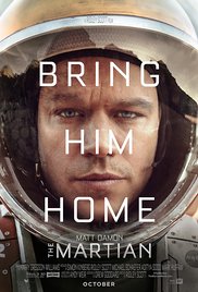The martian poster